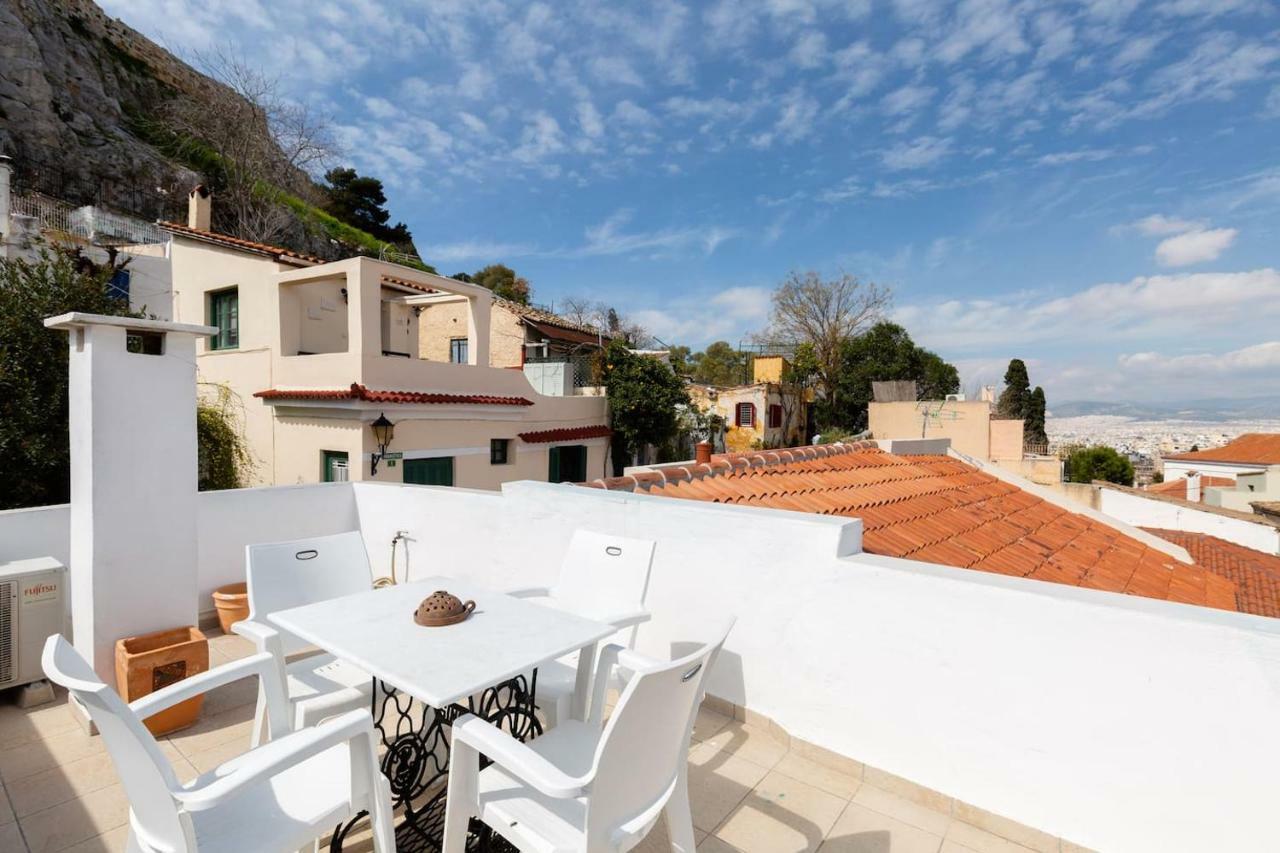 Apartamento In The Shadow Of Acropolis Atenas Exterior foto