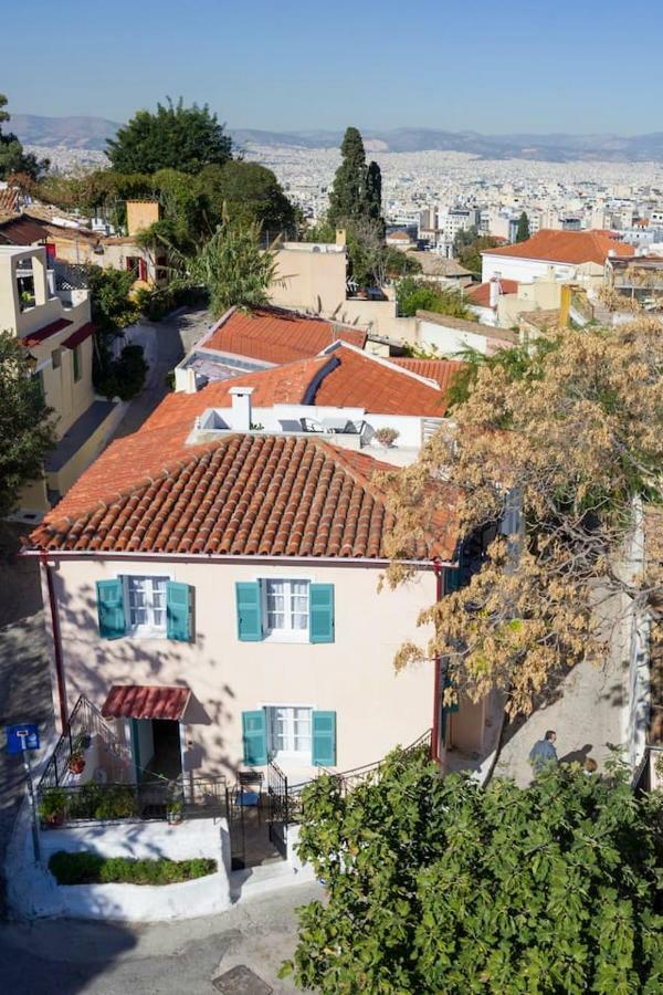 Apartamento In The Shadow Of Acropolis Atenas Exterior foto