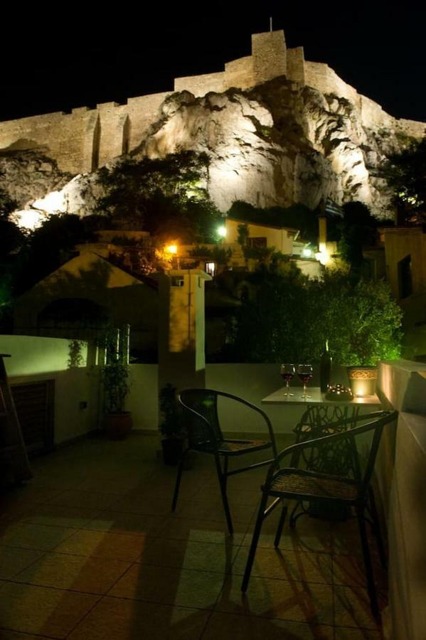 Apartamento In The Shadow Of Acropolis Atenas Exterior foto