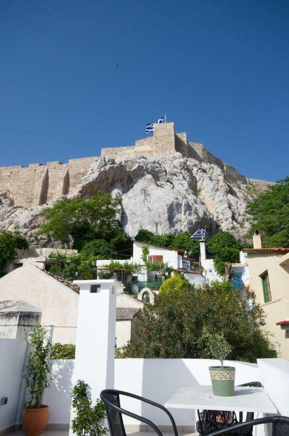 Apartamento In The Shadow Of Acropolis Atenas Exterior foto