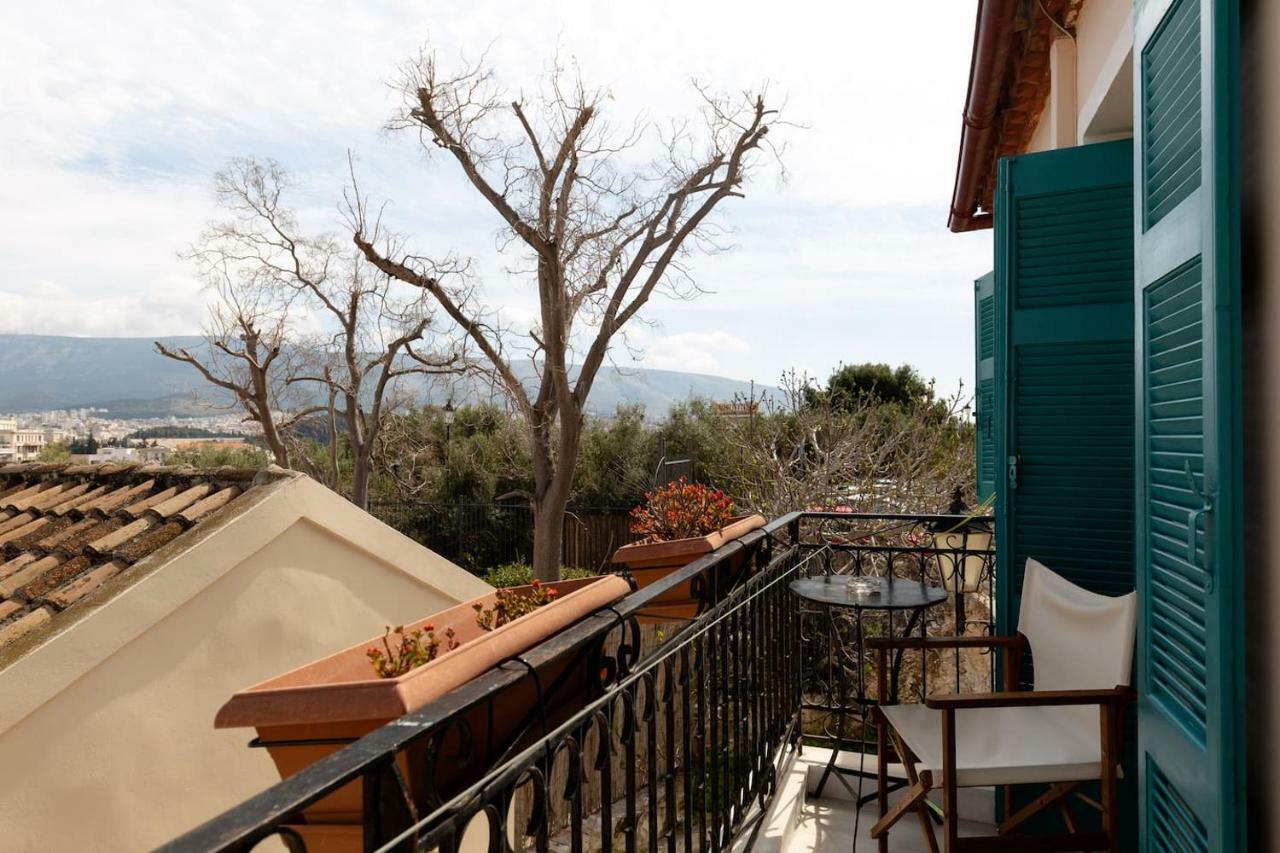 Apartamento In The Shadow Of Acropolis Atenas Exterior foto