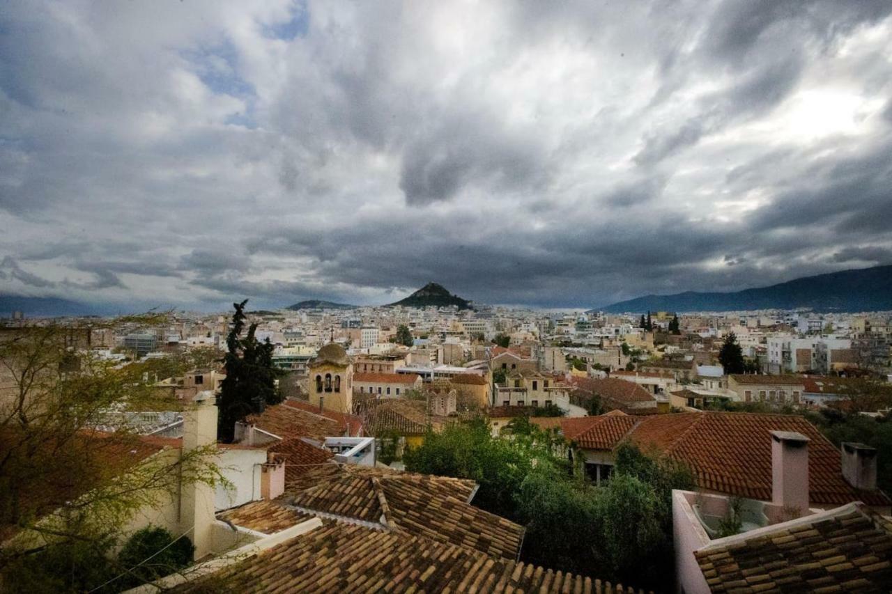 Apartamento In The Shadow Of Acropolis Atenas Exterior foto