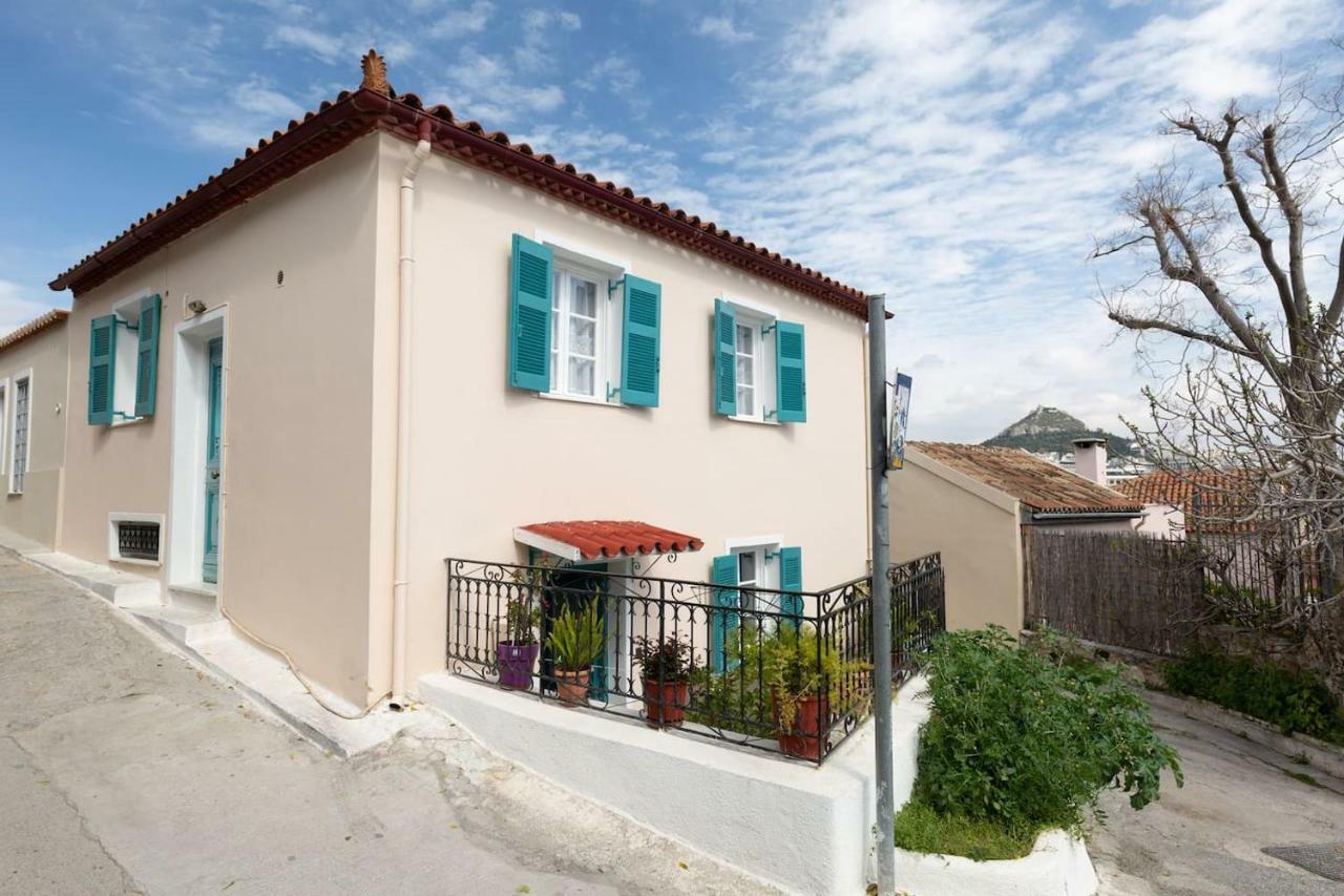 Apartamento In The Shadow Of Acropolis Atenas Exterior foto