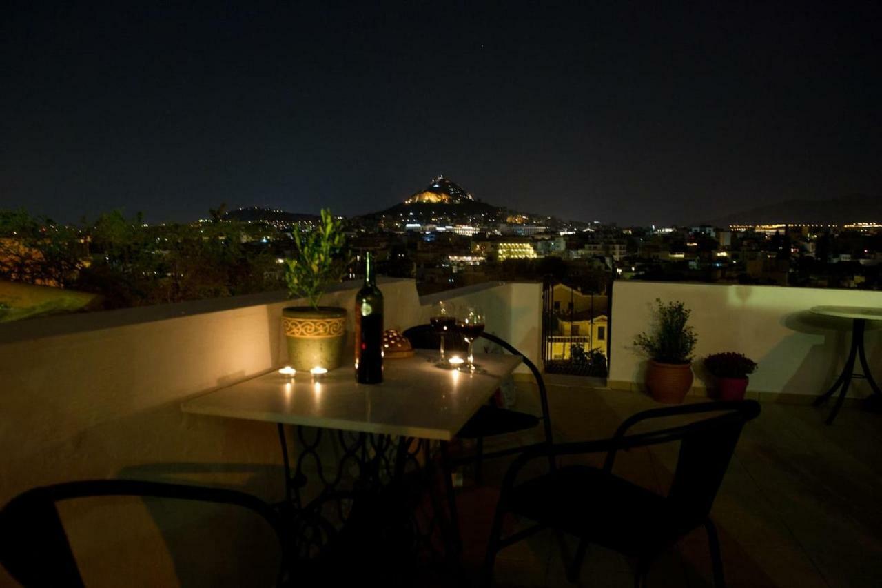 Apartamento In The Shadow Of Acropolis Atenas Exterior foto